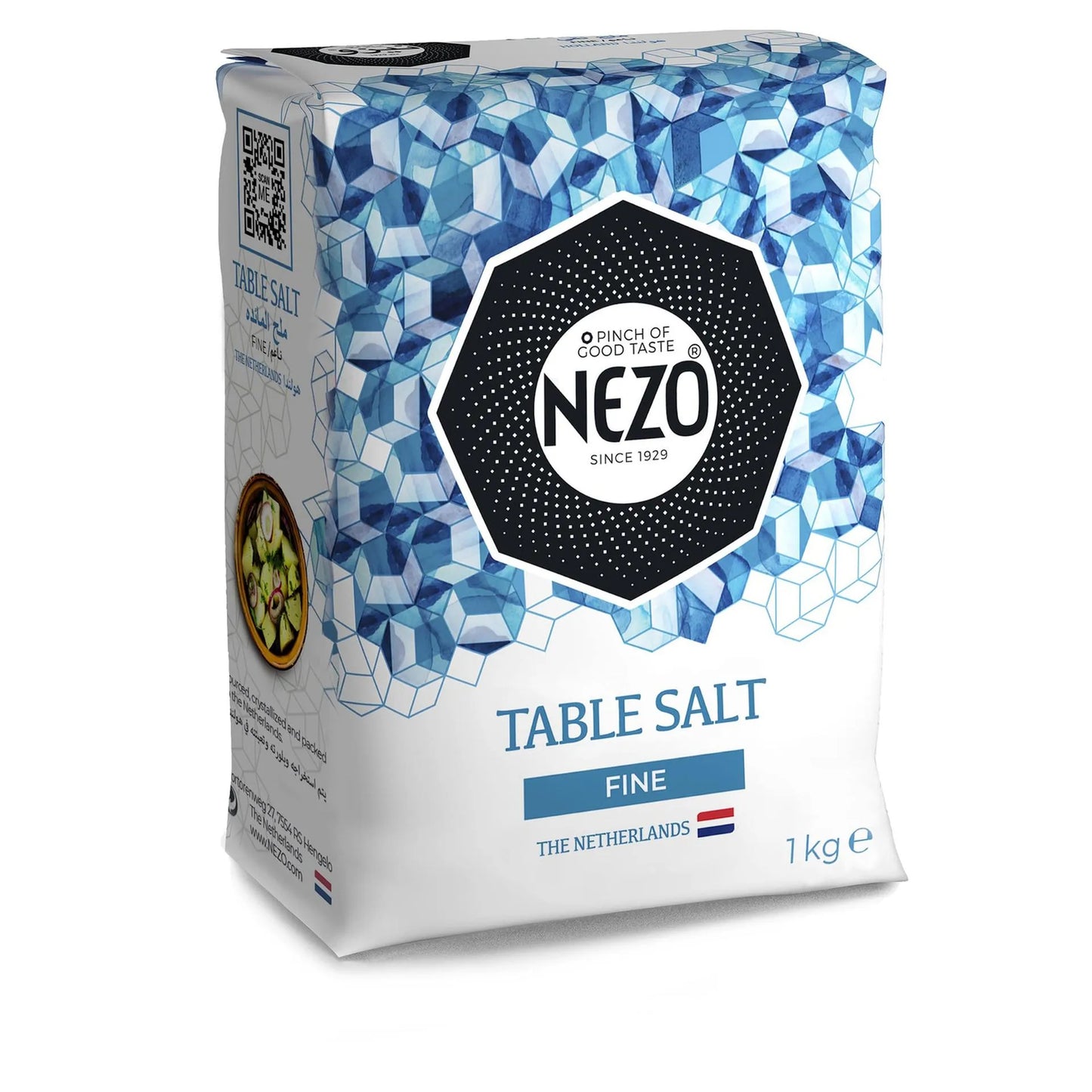 Nezo Pure Fine Salt 1 kg