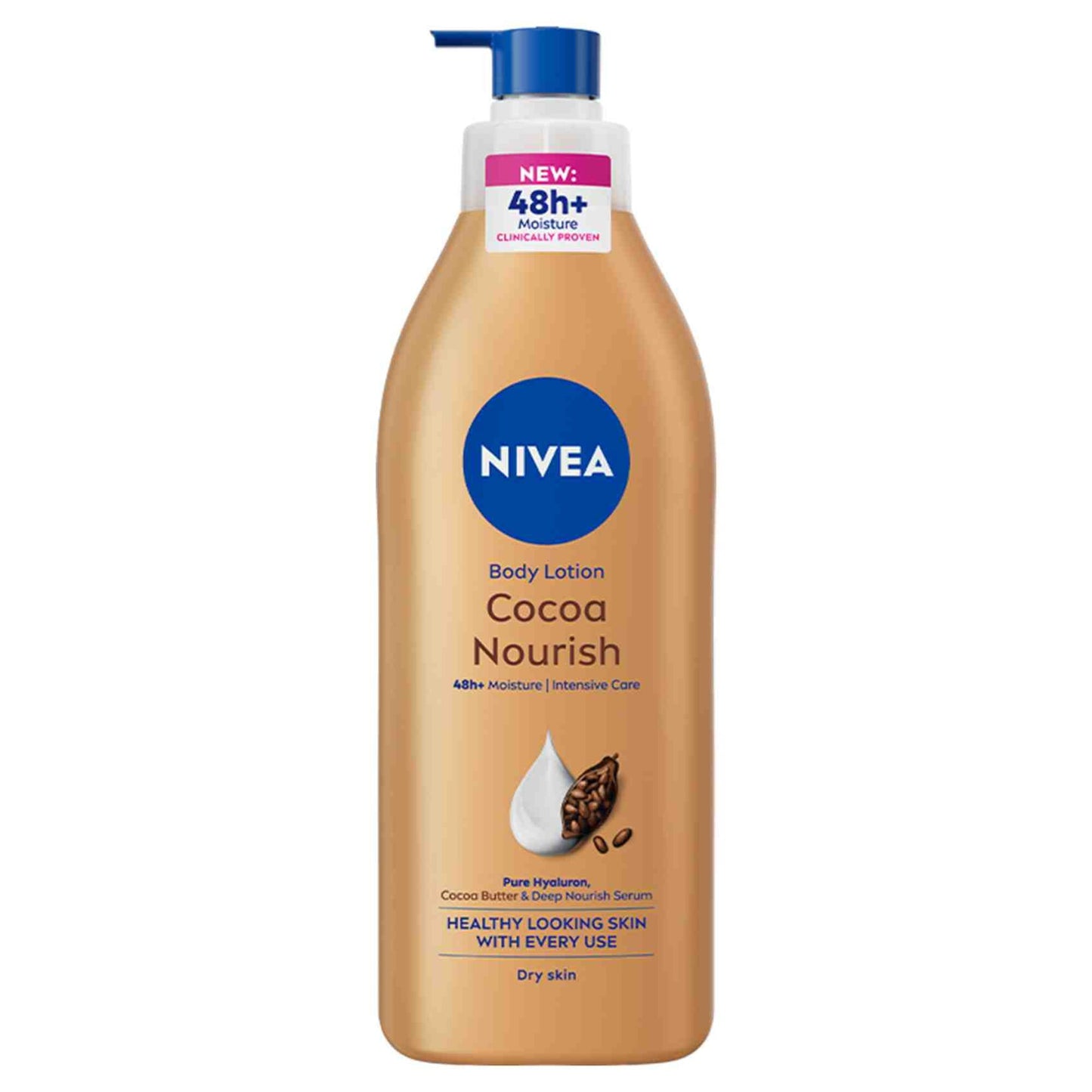 NIVEA 48H Nourishing & Moisturizing Body Lotion Cocoa Nourish 400 ml