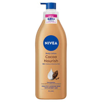 NIVEA 48H Nourishing & Moisturizing Body Lotion Cocoa Nourish 400 ml