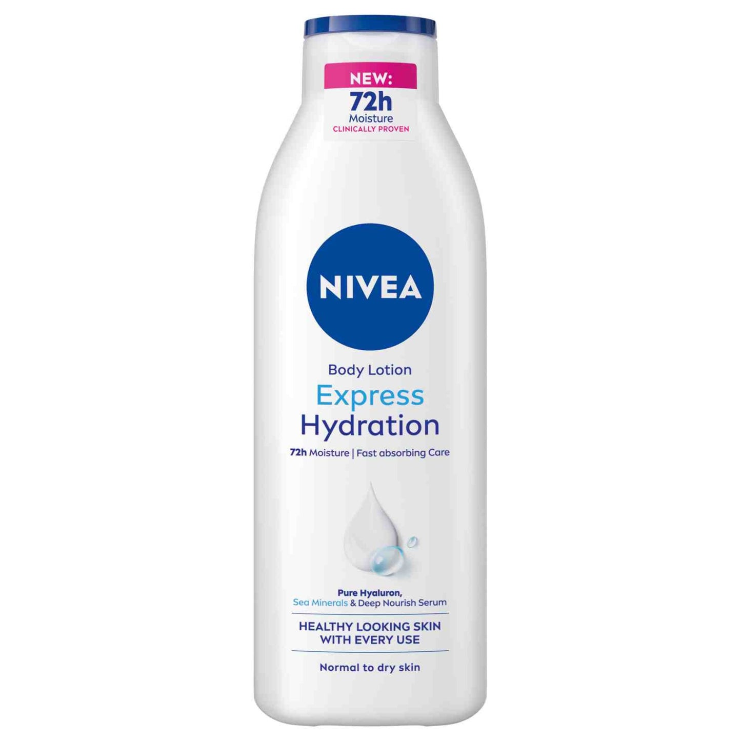 NIVEA 72H Express Hydration Body Lotion with Deep Moisture 250 ml