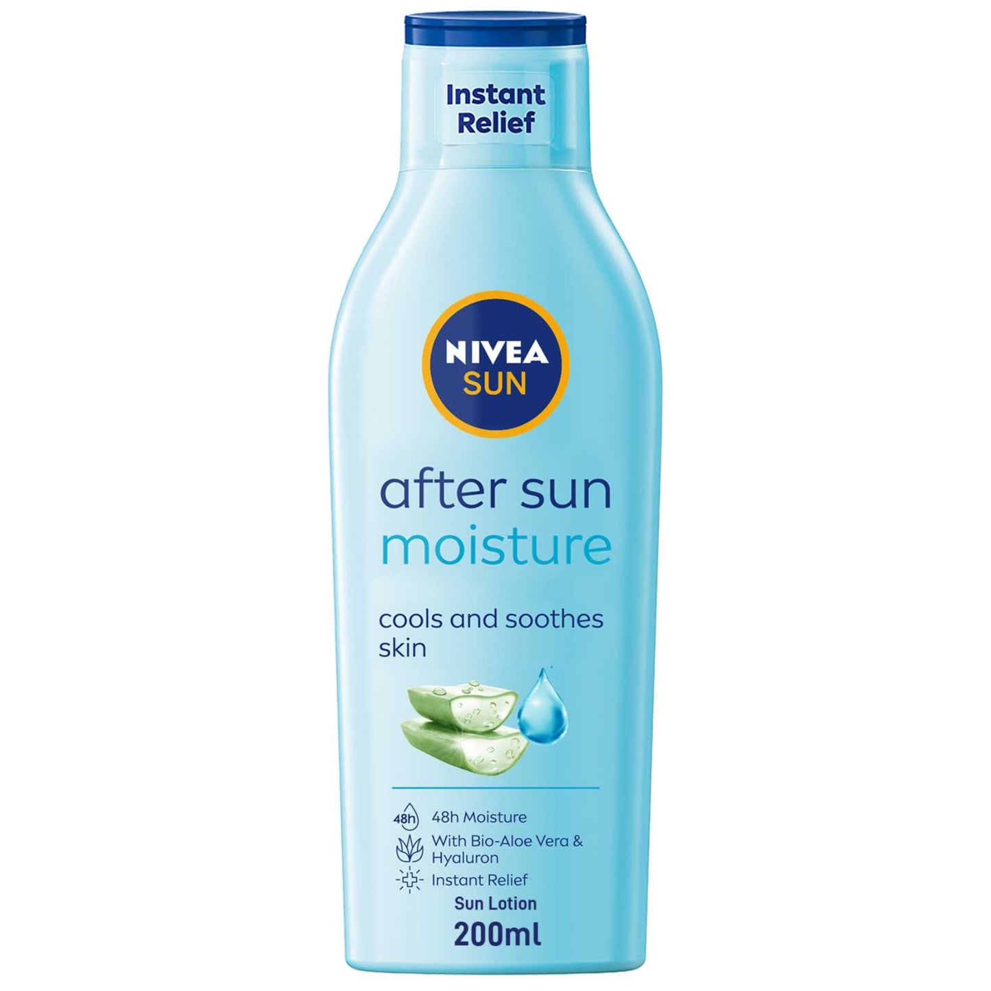 NIVEA After Sun Moisturizing Lotion with Aloe Vera 200 ml