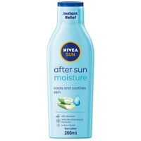 NIVEA After Sun Moisturizing Lotion with Aloe Vera 200 ml