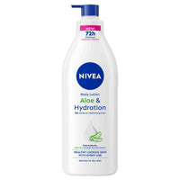 NIVEA Body Lotion, Normal to Dry Skin, Aloe & Hydration 400ml