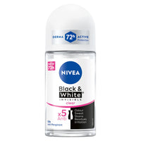 Nivea Deo Black & White Invisible Clear Roll On 50ml