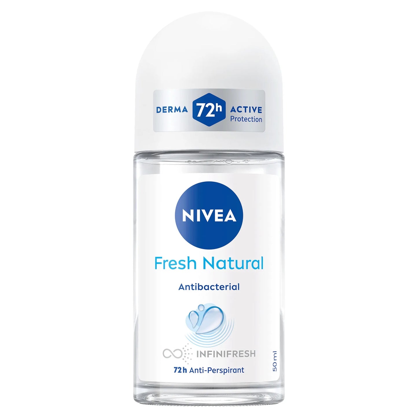 Nivea Deo Fresh Natural Roll On 50ml