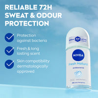 Nivea Deo Fresh Natural Roll On 50ml