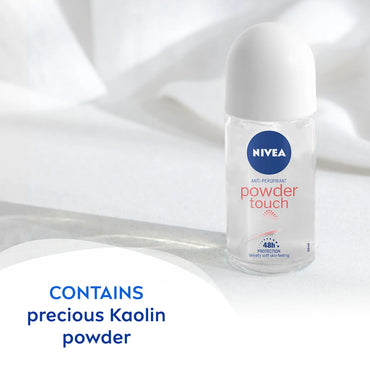 Nivea Deo Powder Touch Roll On 50ml