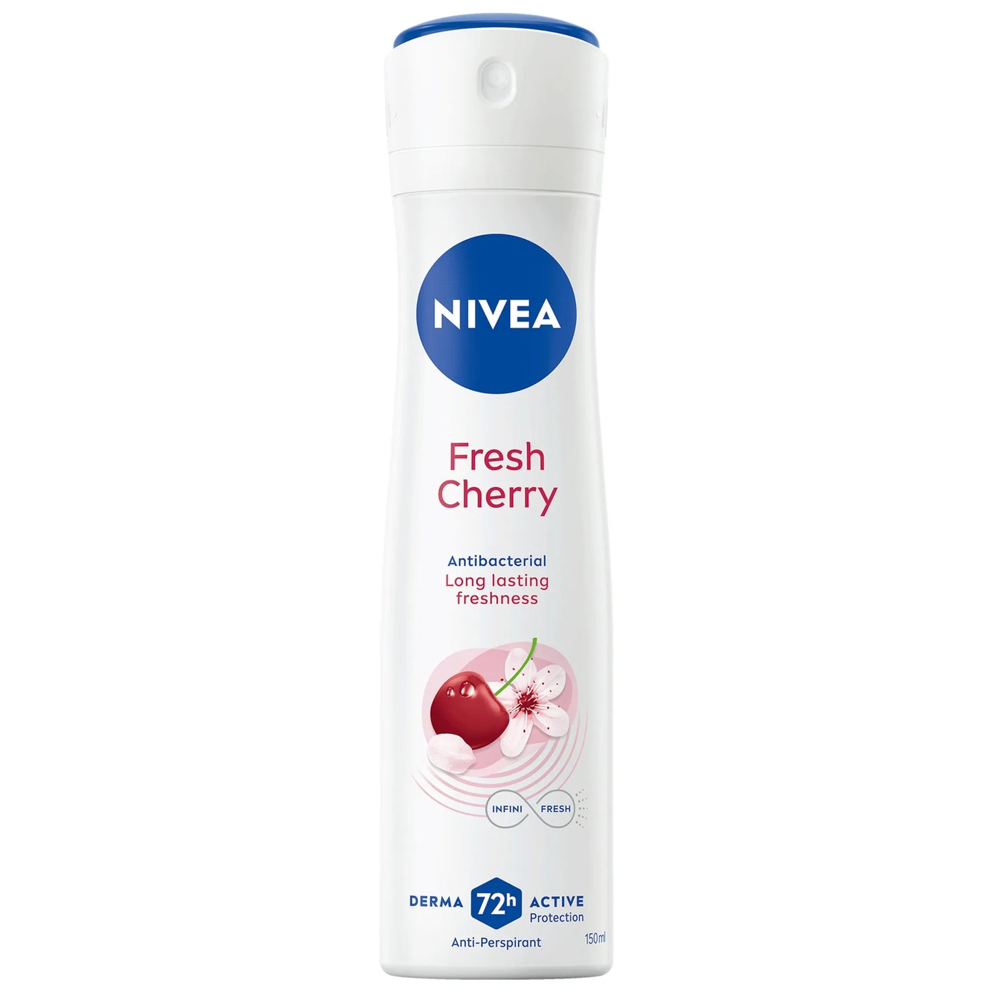 Nivea Deo Spray Fresh Cherry 150ml