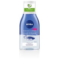 NIVEA Double Effect Eye Makeup Remover with Purified Water 125 ml