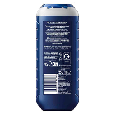 NIVEA Men Cool Kick 3in1 24H Refreshing Shower Gel 250 ml