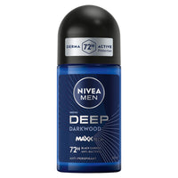 Nivea Men Deo Deep Darkwood Roll On 50ml