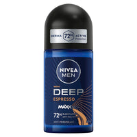 Nivea Men Deo Deep Espresso Roll On 50ml