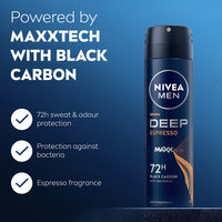 Nivea Men Deo Spray Deep Espresso 150ml