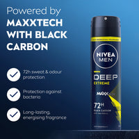 Nivea Men Deo Spray Deep Extreme 150ml