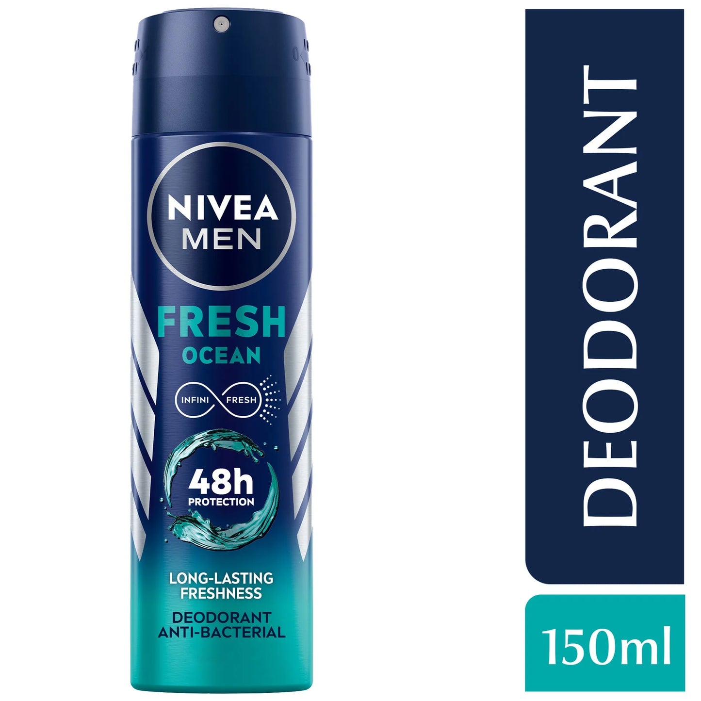 Nivea Men Deo Spray Fresh Ocean 150ml