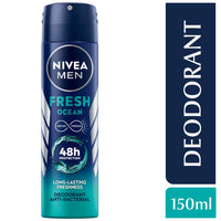 Nivea Men Deo Spray Fresh Ocean 150ml