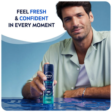 Nivea Men Deo Spray Fresh Ocean 150ml
