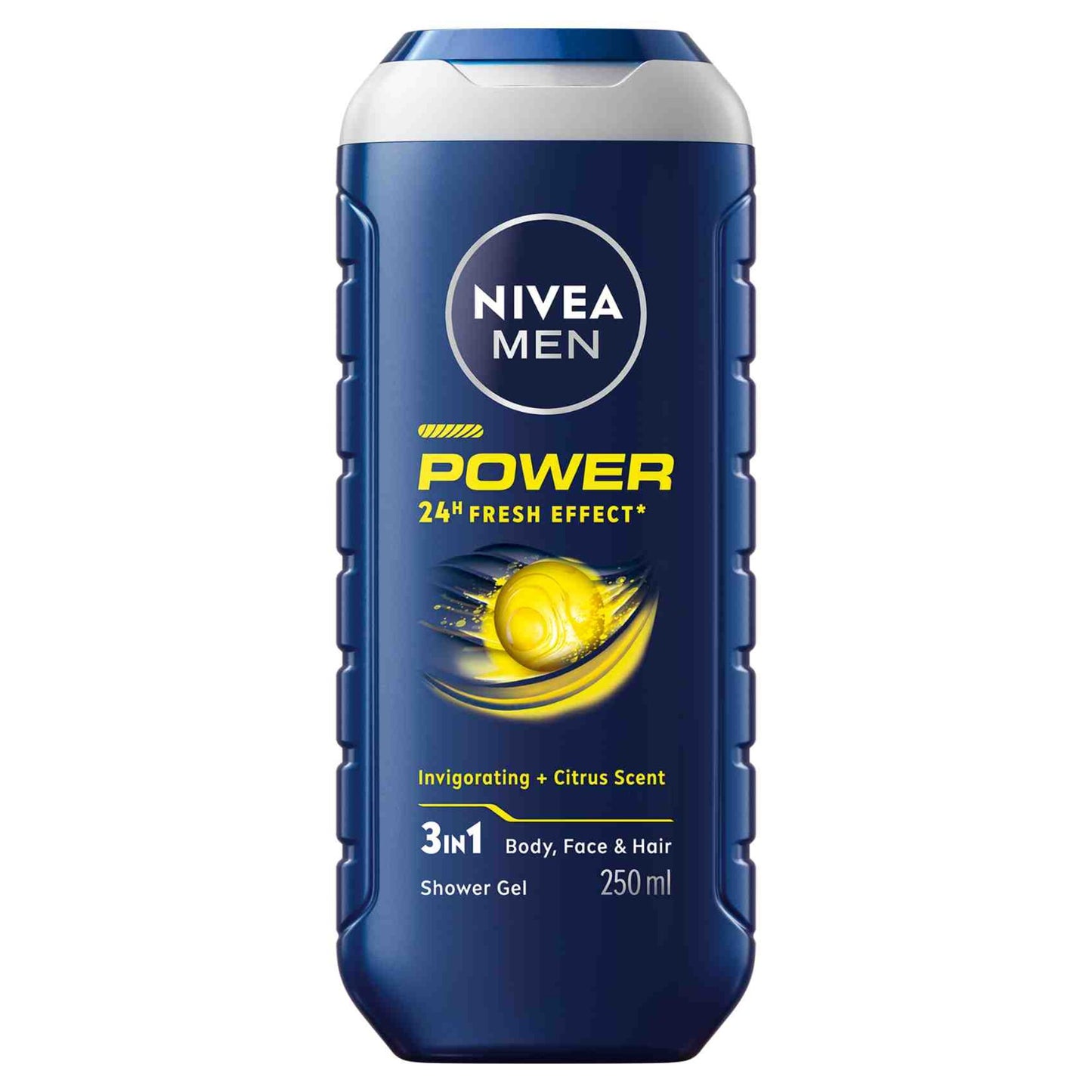 NIVEA Men Shower Gel Power Fresh Citrus Scent 250 ml