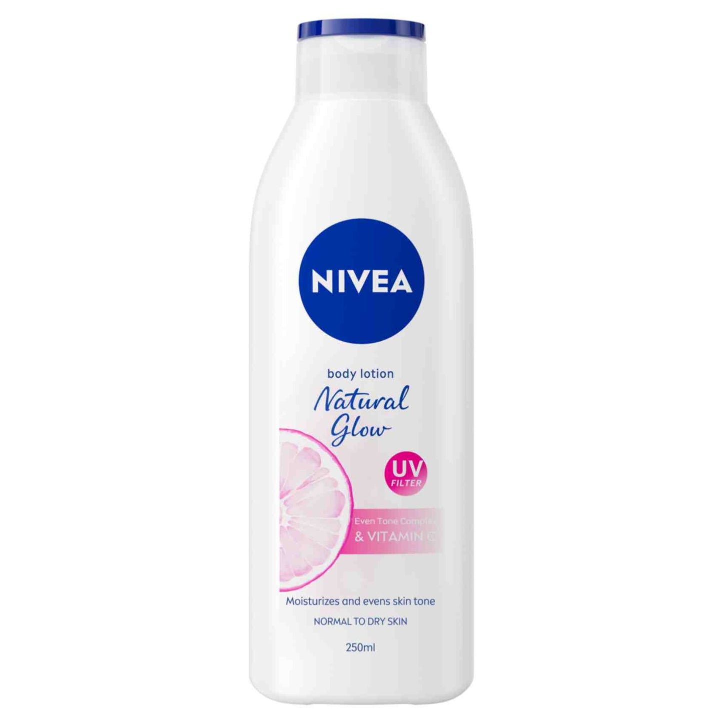 NIVEA Natural Glow Body Lotion with Even Tone Complex 250 ml