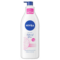 NIVEA Natural Glow Moisturizing & Skin Toning Body Lotion 400 ml