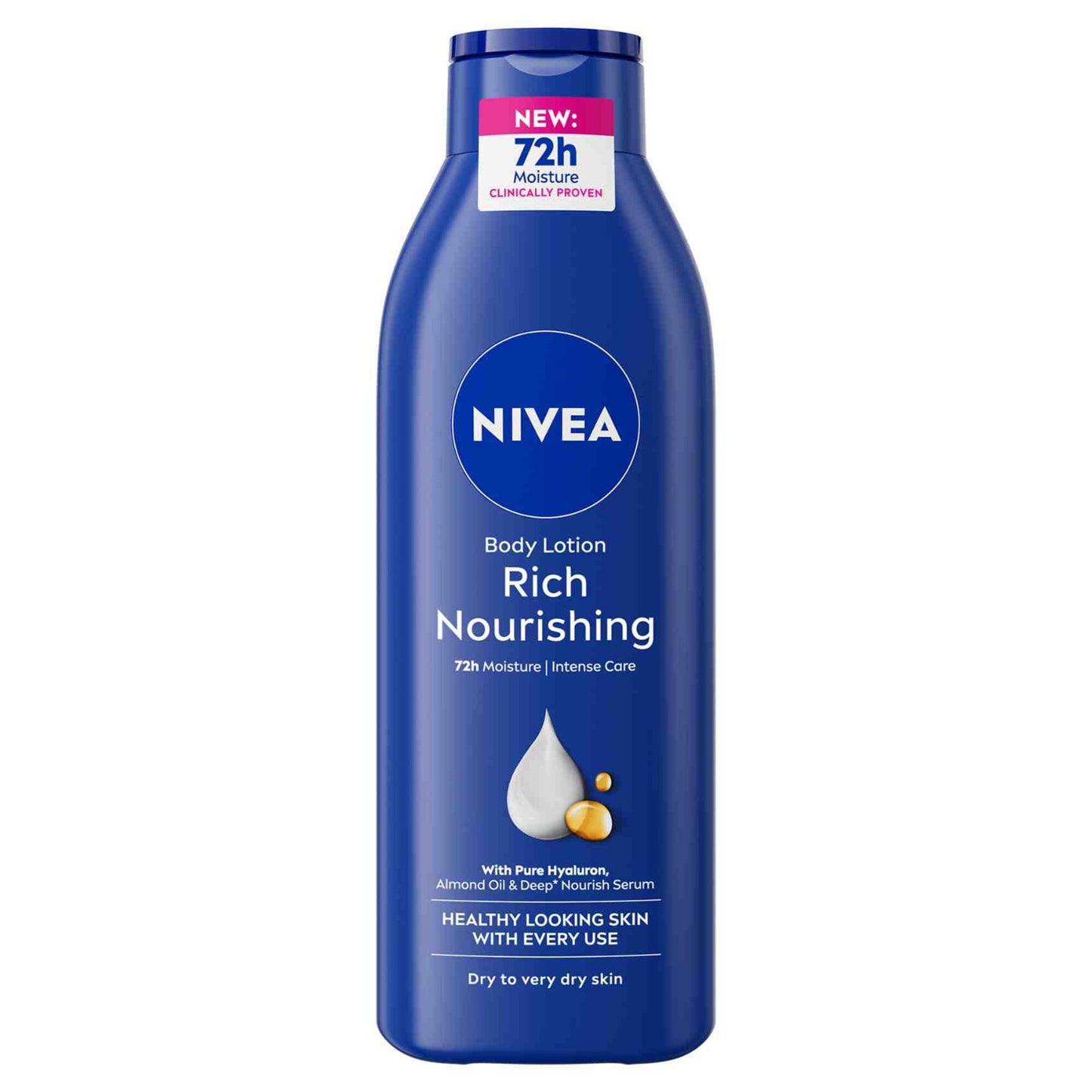 NIVEA Nourishing Body Lotion with Almond Oil & Vitamin E 250 ml