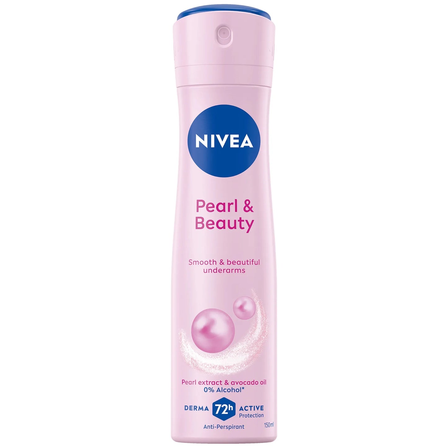 NIVEA Pearl & Beauty 72H Antiperspirant 150 ml