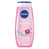 NIVEA Refreshing Shower Gel Waterlily Scent with Oil 250 ml