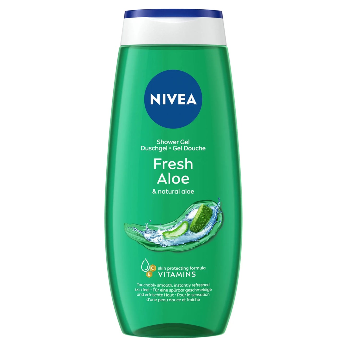 Nivea Shower Gel Fresh Aloe 250ml