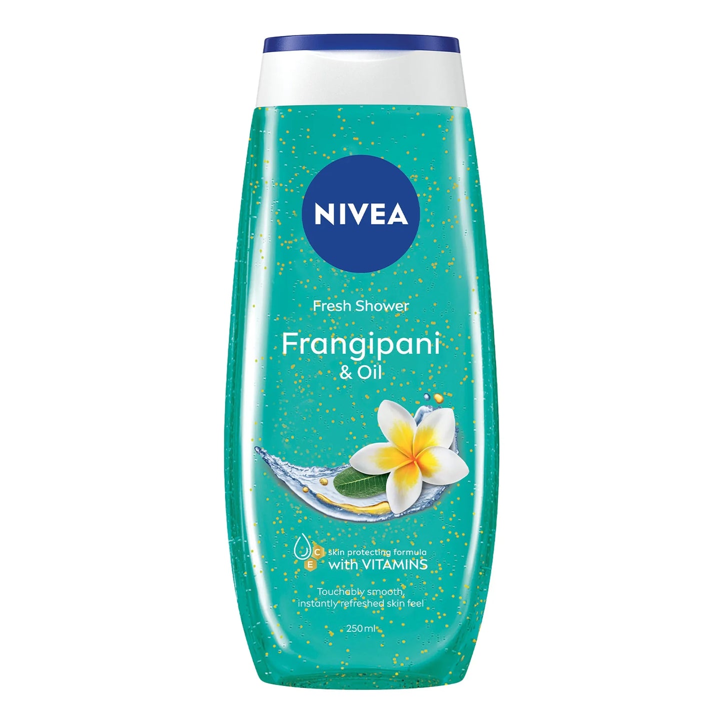 Nivea Shower Gel Fresh Frangipani Oil 250ml