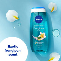 Nivea Shower Gel Fresh Frangipani Oil 250ml