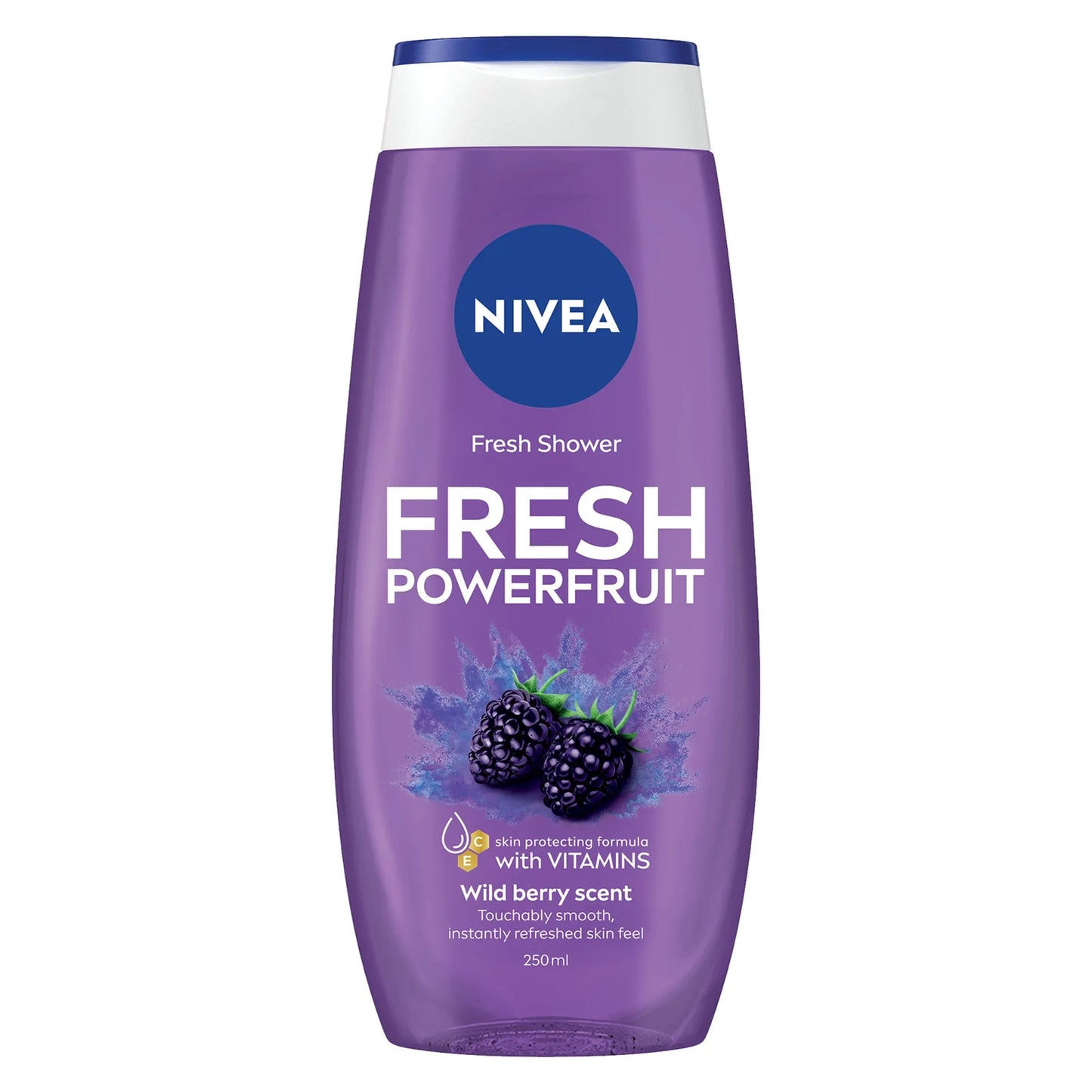 Nivea Shower Gel Fresh Powerfruit 250ml