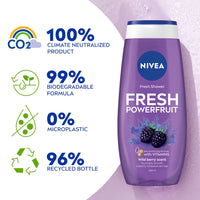 Nivea Shower Gel Fresh Powerfruit 250ml