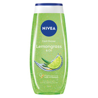 Nivea Shower Gel Lemongrass Oil 250ml