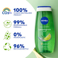 Nivea Shower Gel Lemongrass Oil 250ml