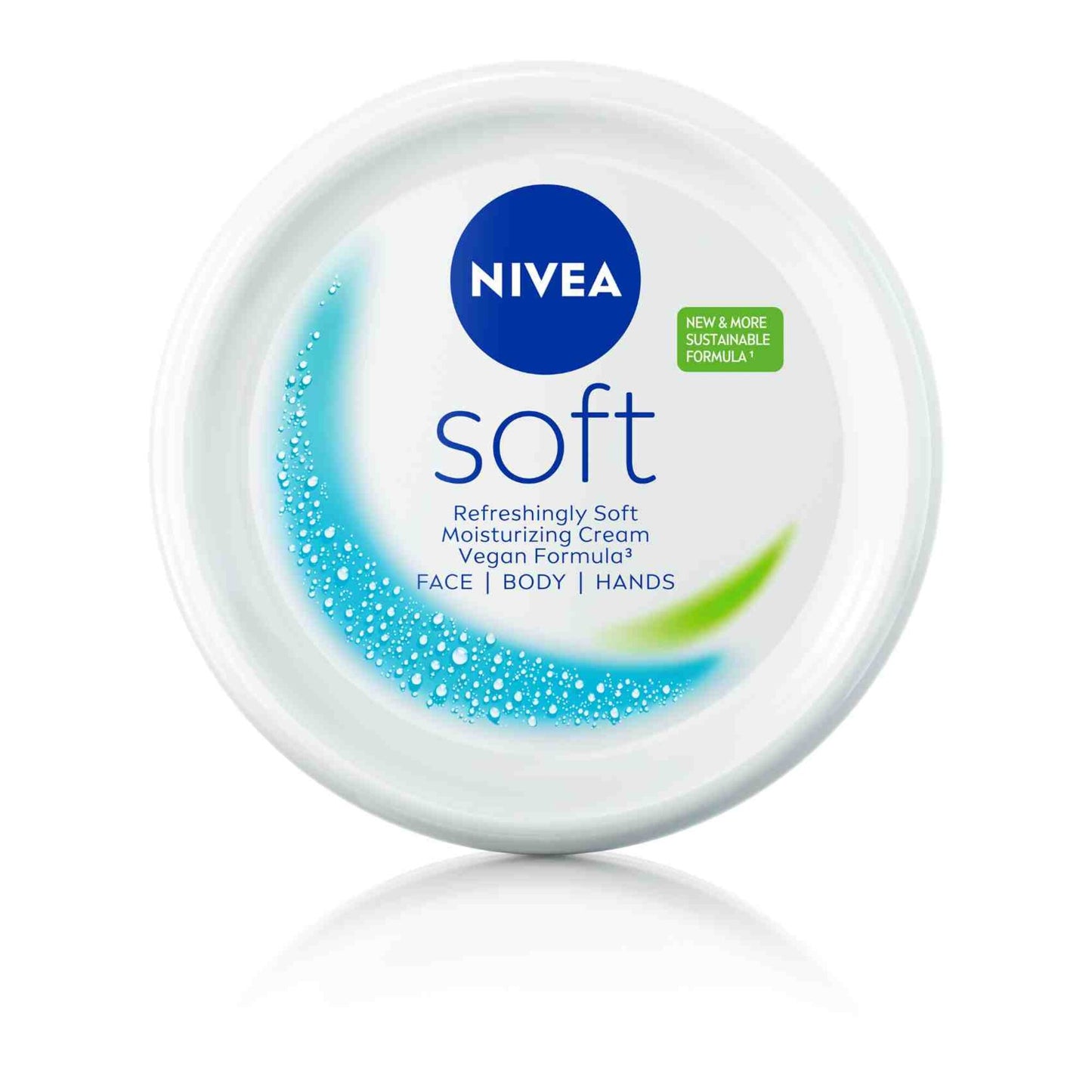 NIVEA Soft Moisturizing Cream with Jojoba Oil & Vitamin E 200 ml