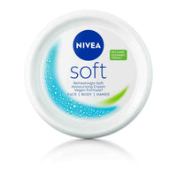 NIVEA Soft Moisturizing Cream with Jojoba Oil & Vitamin E 200 ml