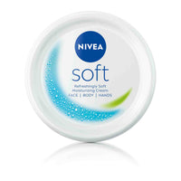 NIVEA Soft Refreshing & Moisturizing Cream 100 ml