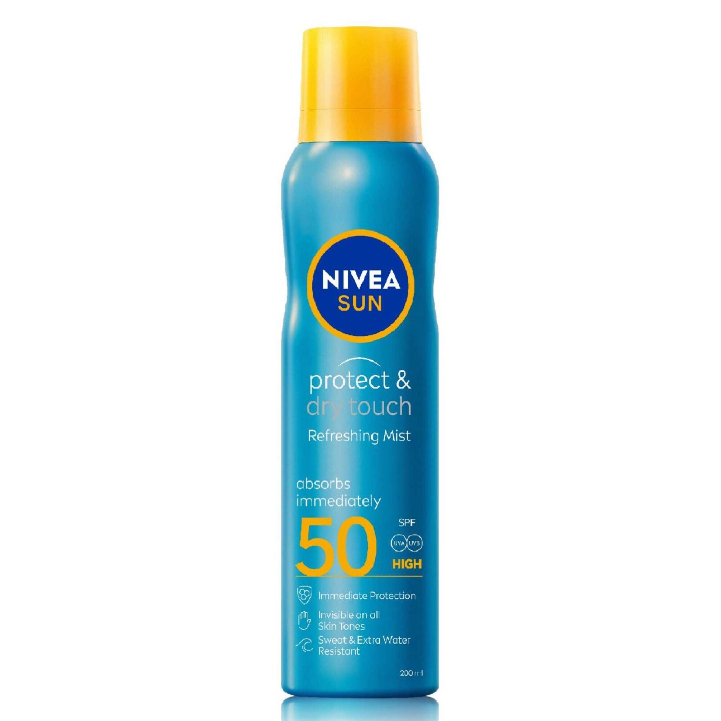 NIVEA Sun Protect & Refreshing Sunscreen Mist SPF50+ 200 ml