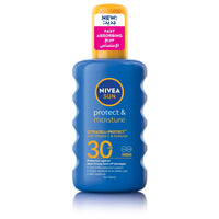 NIVEA SUN Spray Protect & Moisture SPF 30 200ml