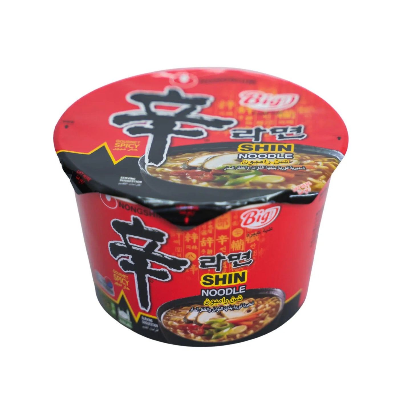 Nongshim Gourmet Spicy Instant Shin Noodles 114 gr