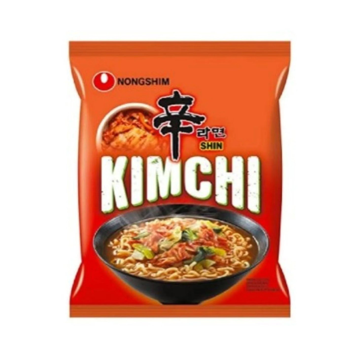 Nongshim Kimchi Spicy Instant Noodle Soup 120 gr