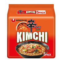 Nongshim Kimchi Spicy Instant Noodle Soup 5 x 120 gr