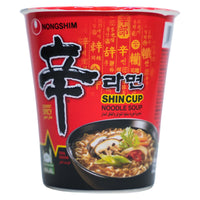 Nongshim Shin Ramyun Cup Noodle Soup 68g