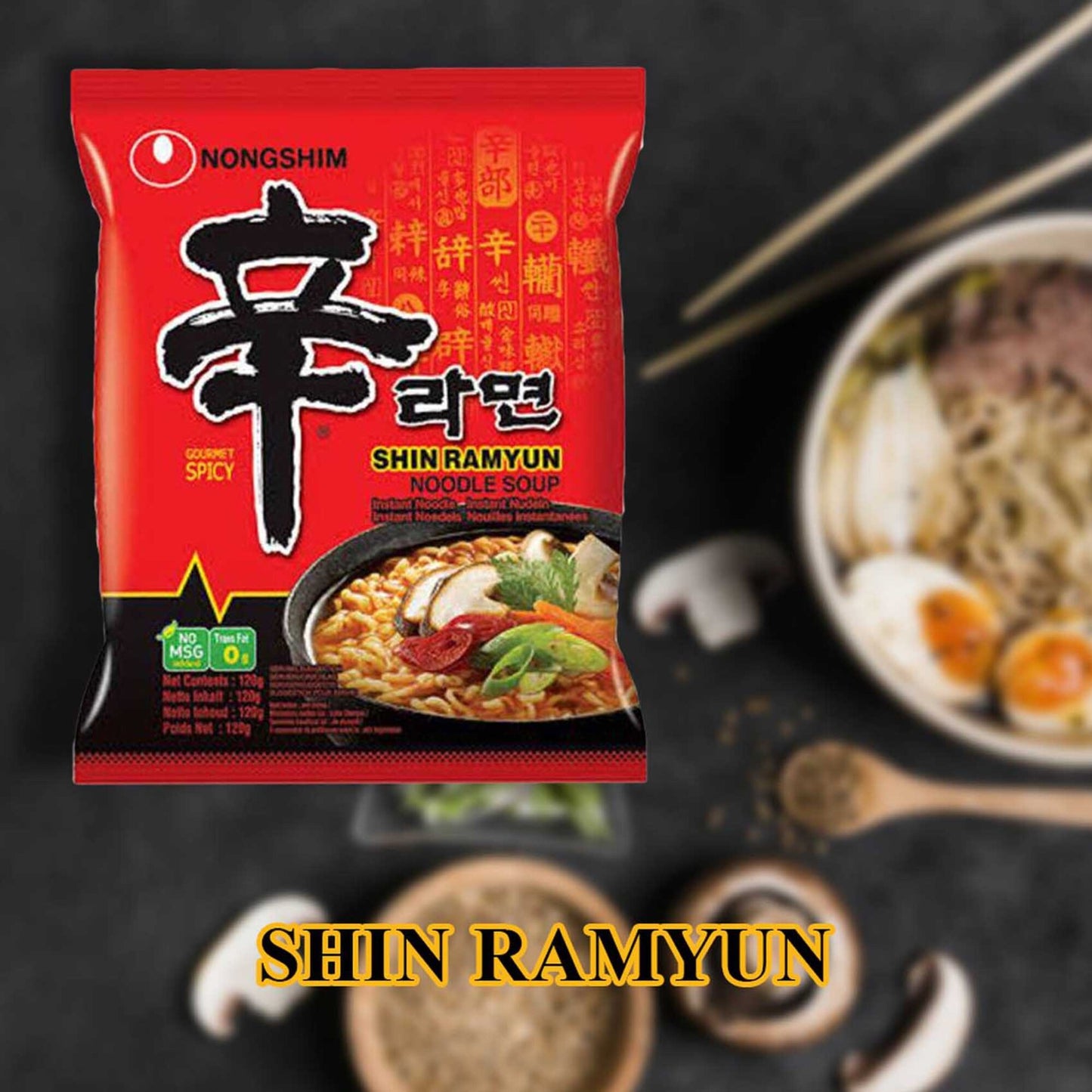 Nongshim Shin Ramyun Noodles 120g
