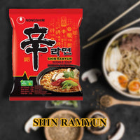 Nongshim Shin Ramyun Noodles 120g