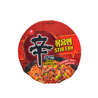 Nongshim Stir-Fried Shin Ramyun Instant Noodle Cup 103 gr