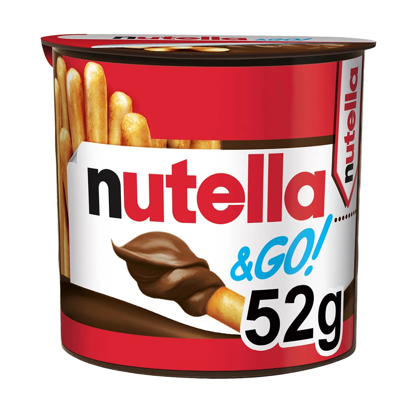Nutella & Go Hazelnut Spread with Breadsticks 52g