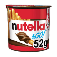 Nutella & Go Hazelnut Spread with Breadsticks 52g