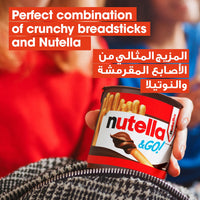 Nutella & Go Hazelnut Spread with Breadsticks 52g