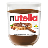 Nutella Hazelnut Chocolate Breakfast Spread, Jar, 200g